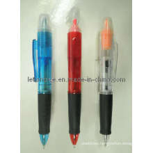 Multifunction Pen with Ball Pen and Highlighter (LT-C186)